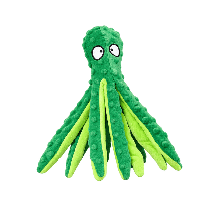 Pawtique OctoTug™ Plush Squeaky Dog Toy - Pawtique