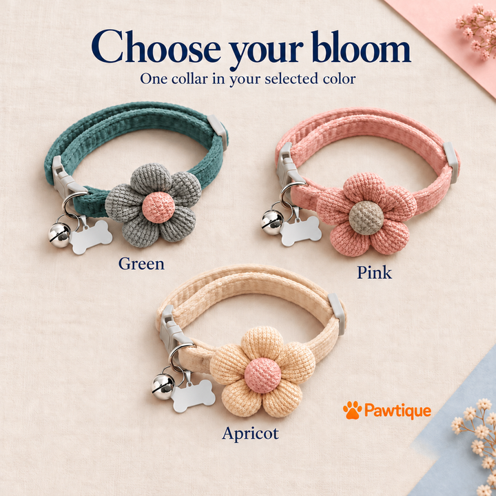 Green, Pink and Apricot PetalCharm color choices, sold separately.