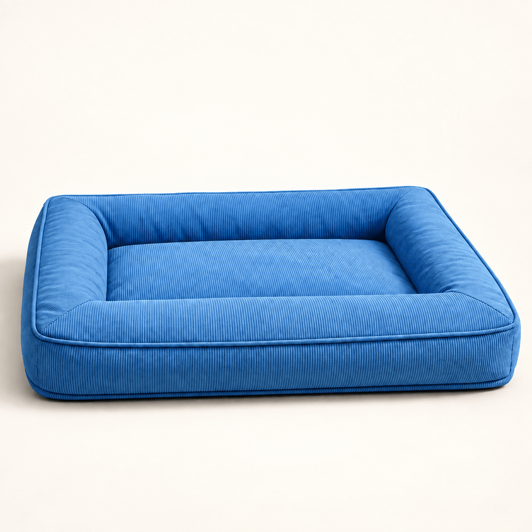 Pawtique PatioNest™ Water-Resistant Bolster Dog Bed - Pawtique