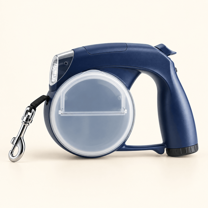 Pawtique PawGlow™ 5-in-1 LED Retractable Dog Leash - Pawtique