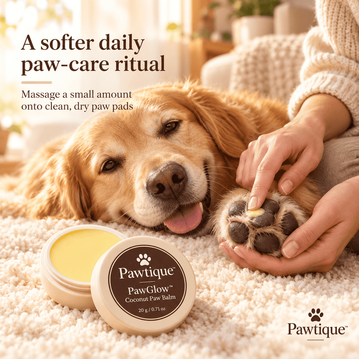Pawtique PawGlow™ Coconut Paw Balm — 0.71 oz - Pawtique