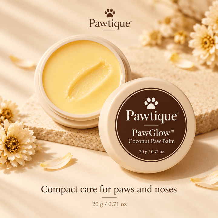 Pawtique PawGlow™ Coconut Paw Balm — 0.71 oz - Pawtique