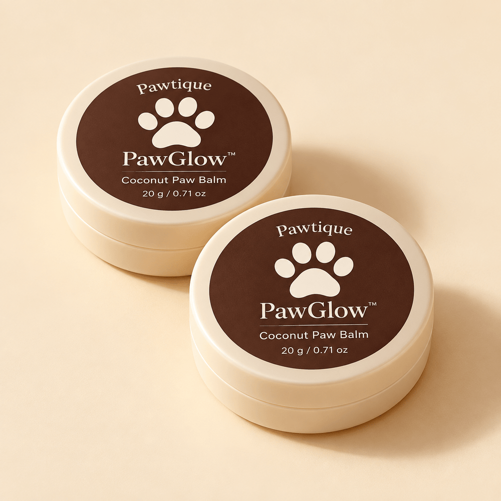 Pawtique PawGlow™ Coconut Paw Balm — 0.71 oz - Pawtique