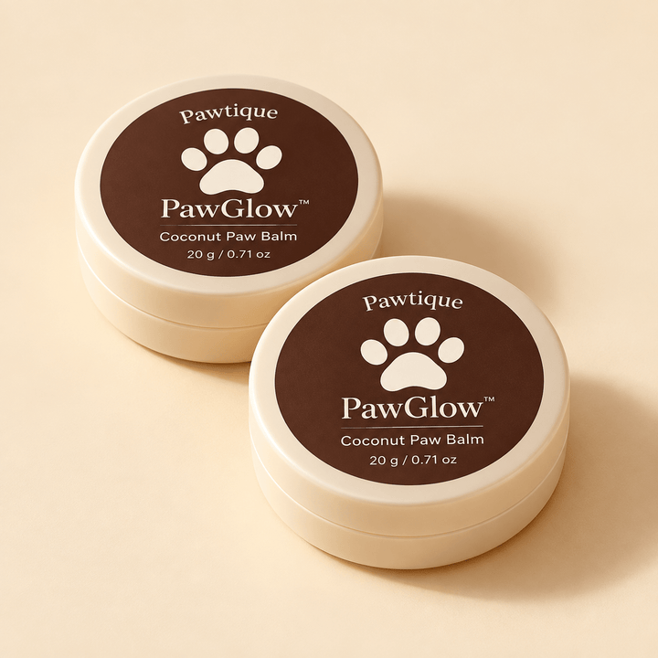 Pawtique PawGlow™ Coconut Paw Balm — 0.71 oz - Pawtique