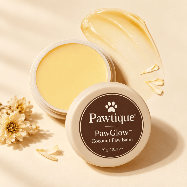 Pawtique PawGlow™ Coconut Paw Balm — 0.71 oz - Pawtique