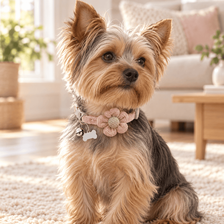 Pawtique PetalCharm™ Floral Dog Collar - Pawtique