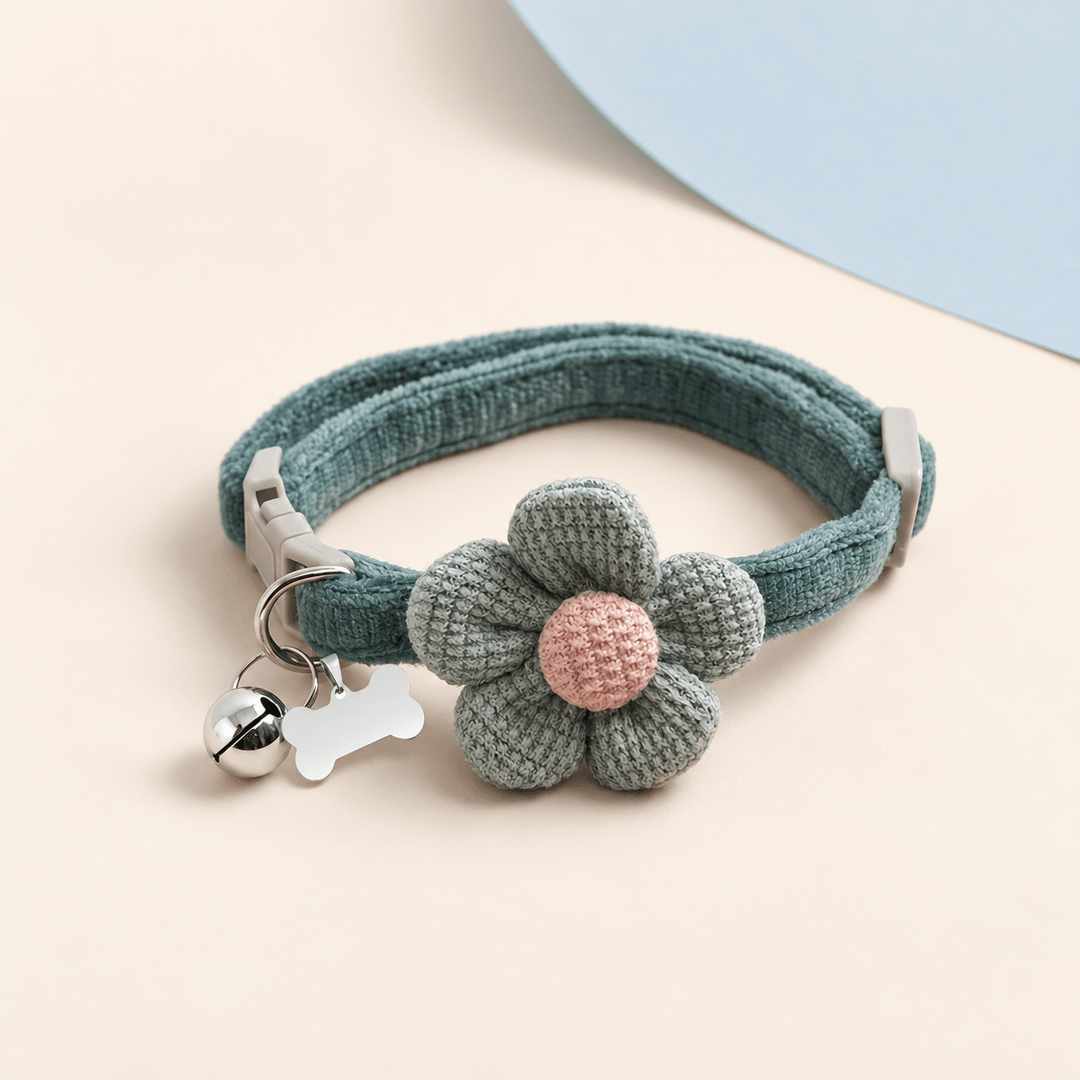 Pawtique PetalCharm™ Floral Dog Collar - Pawtique