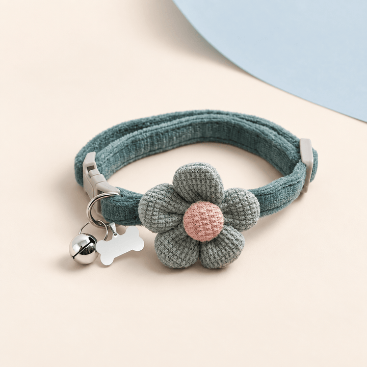 Pawtique PetalCharm™ Floral Dog Collar - Pawtique