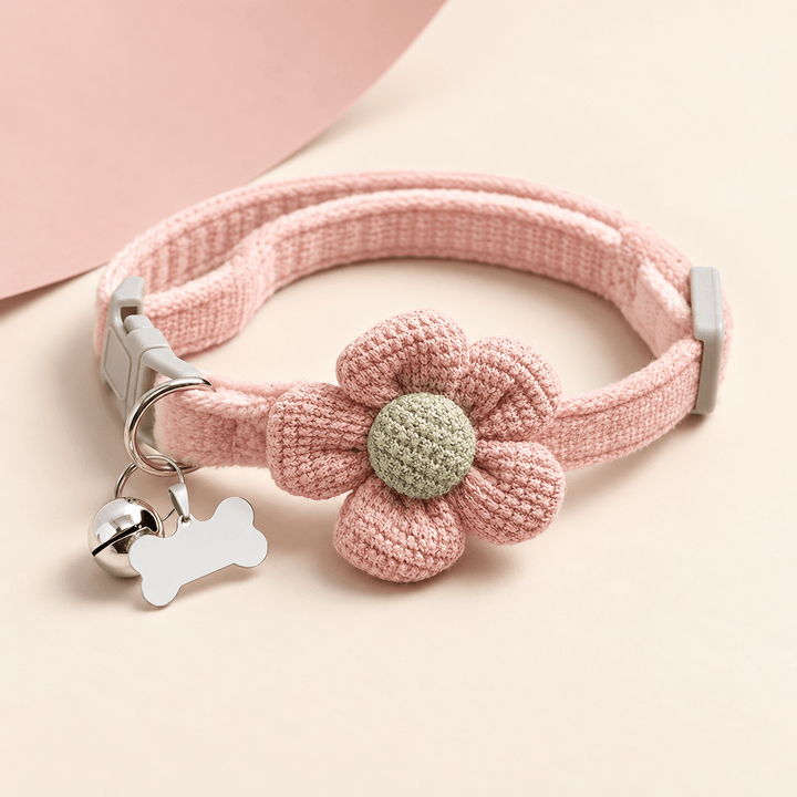 Pawtique PetalCharm™ Floral Dog Collar - Pawtique