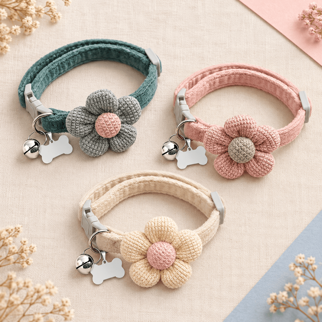 Pawtique PetalCharm™ Floral Dog Collar - Pawtique