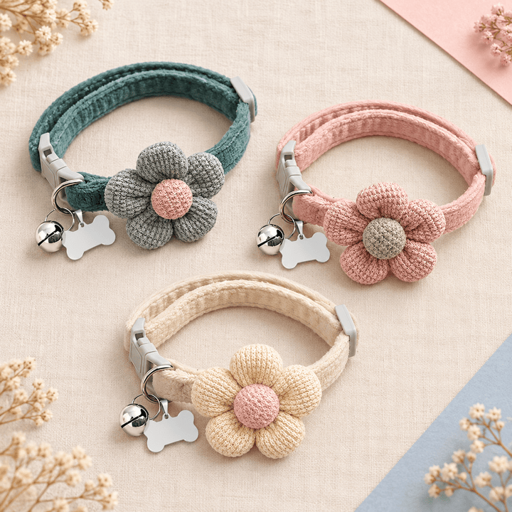 Pawtique PetalCharm™ Floral Dog Collar - Pawtique