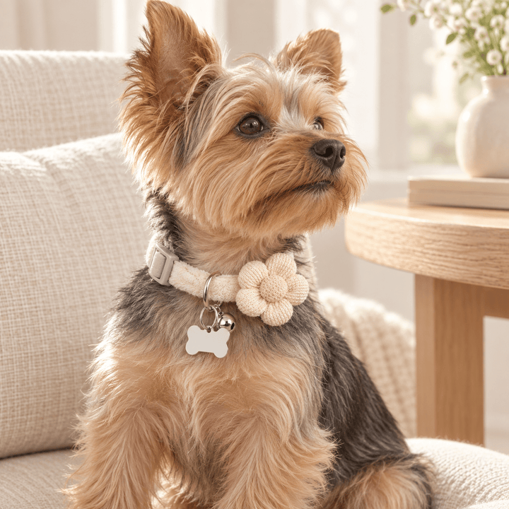 Pawtique PetalCharm™ Floral Dog Collar - Pawtique