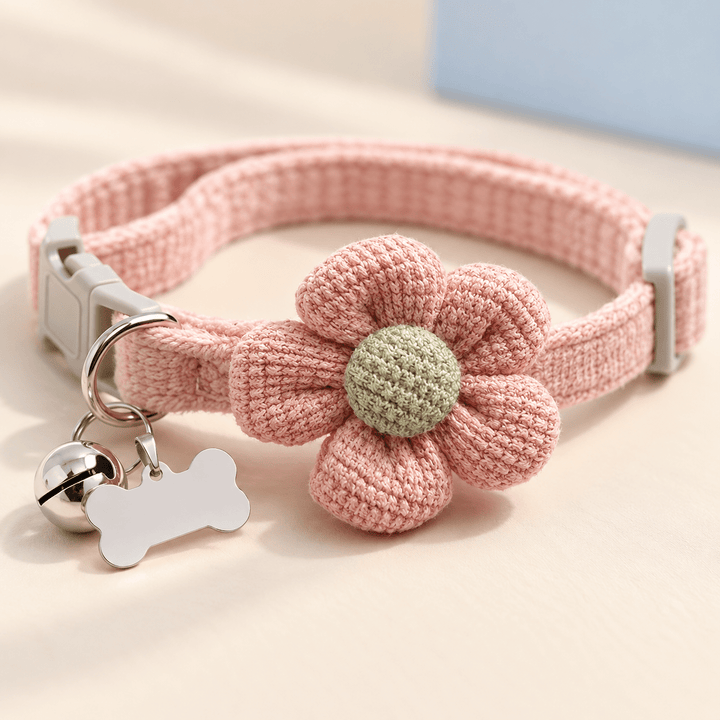 Pawtique PetalCharm™ Floral Dog Collar - Pawtique