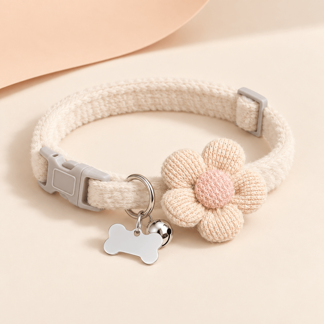 Pawtique PetalCharm™ Floral Dog Collar - Pawtique