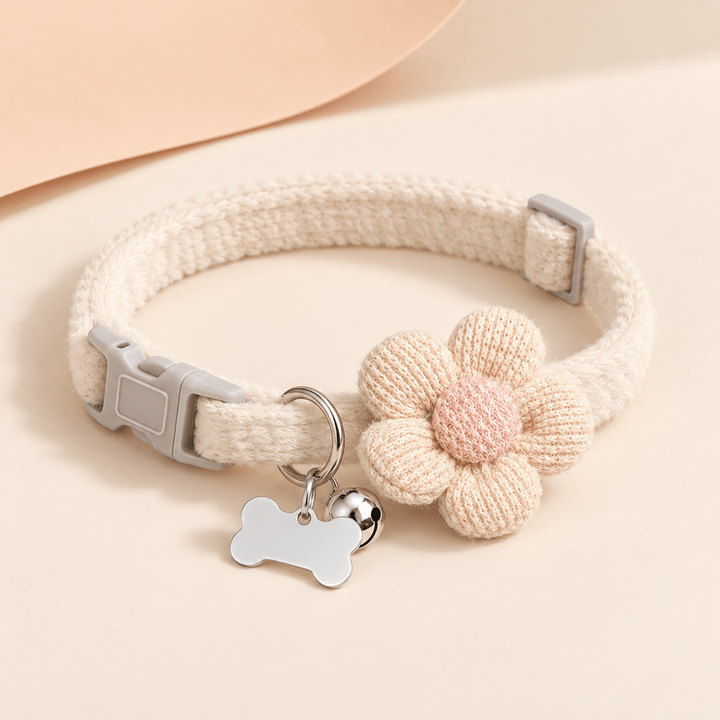 Pawtique PetalCharm™ Floral Dog Collar - Pawtique
