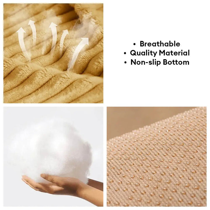 Pawtique PetalNest™ Round Corduroy Pet Bed - Pawtique