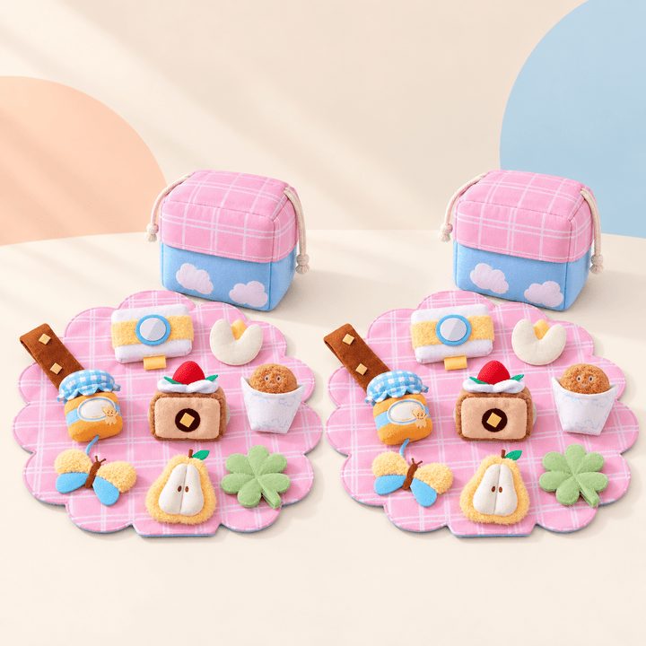 Pawtique PicnicPatch™ Convertible Snuffle Toy Set - Pawtique
