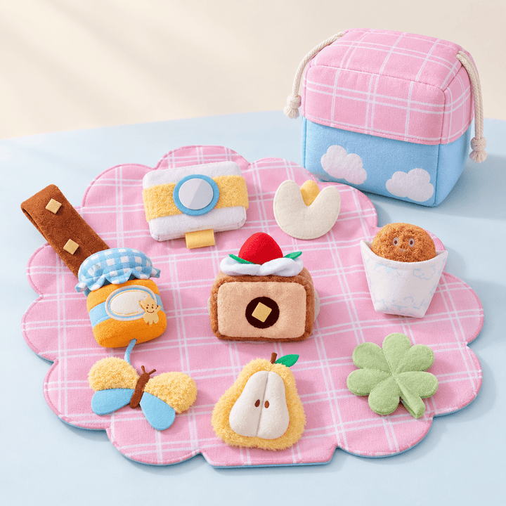 Pawtique PicnicPatch™ Convertible Snuffle Toy Set - Pawtique