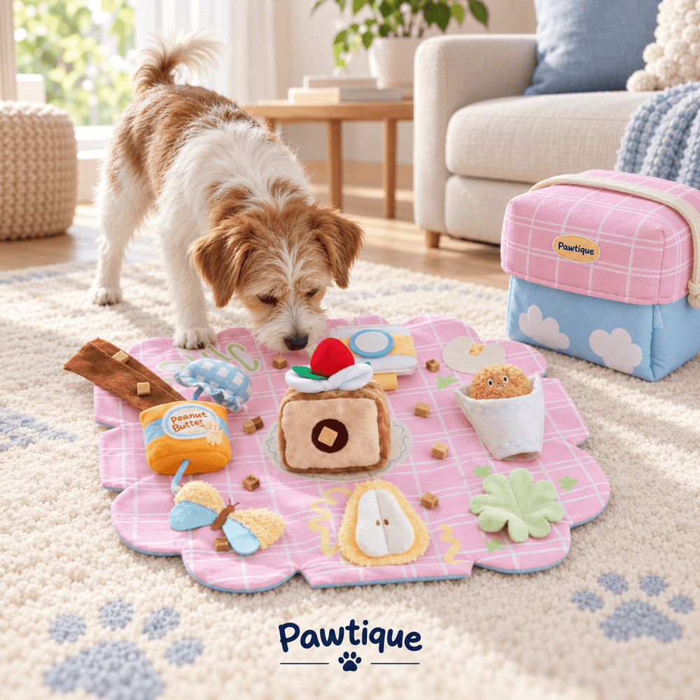 Pawtique PicnicPatch™ Convertible Snuffle Toy Set - Pawtique