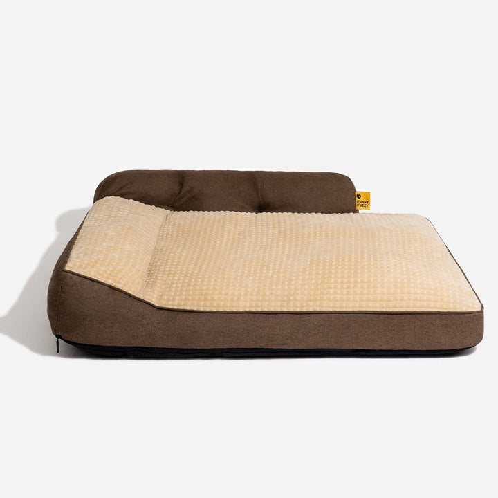 Pawtique PillowLounge™ Washable Bolster Pet Bed - Pawtique