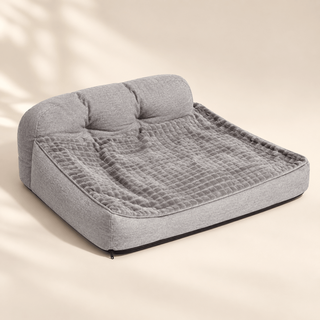 Pawtique PillowLounge™ Washable Bolster Pet Bed - Pawtique