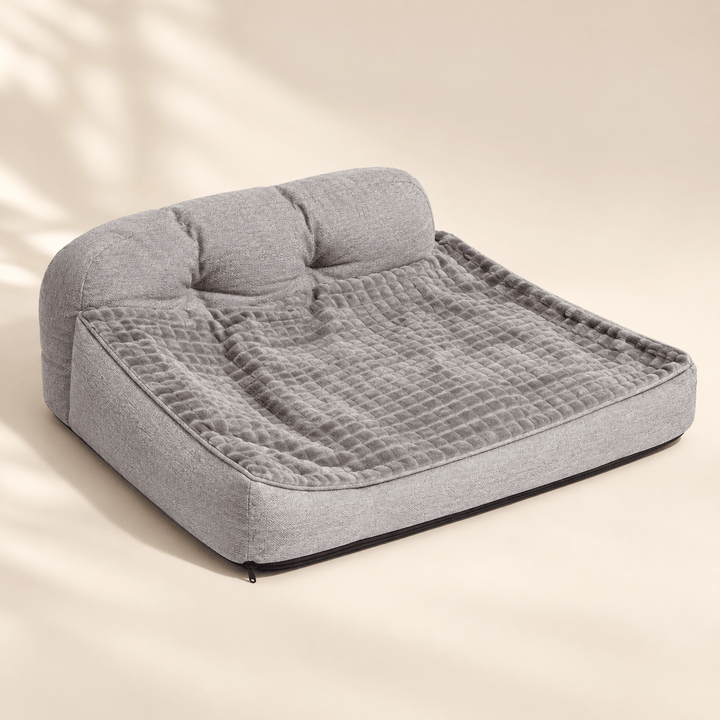 Pawtique PillowLounge™ Washable Bolster Pet Bed - Pawtique