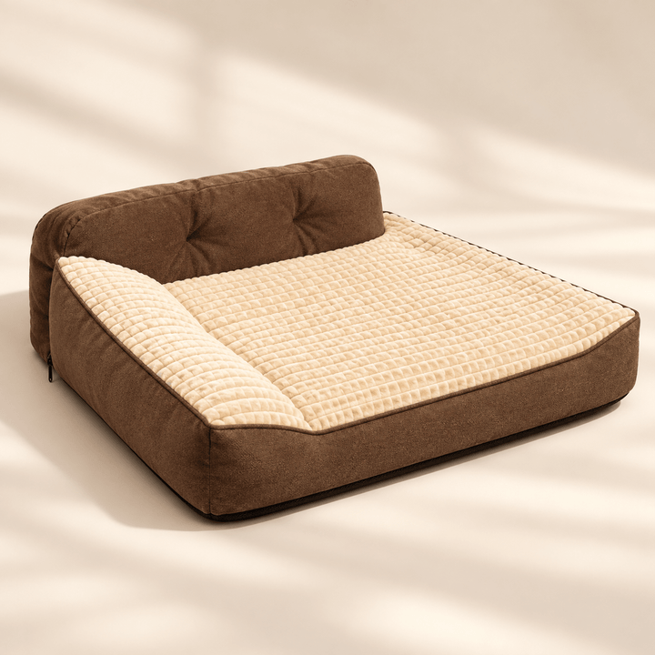 Pawtique PillowLounge™ Washable Bolster Pet Bed - Pawtique