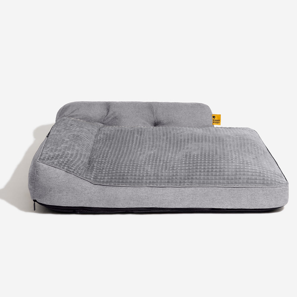 Pawtique PillowLounge™ Washable Bolster Pet Bed - Pawtique