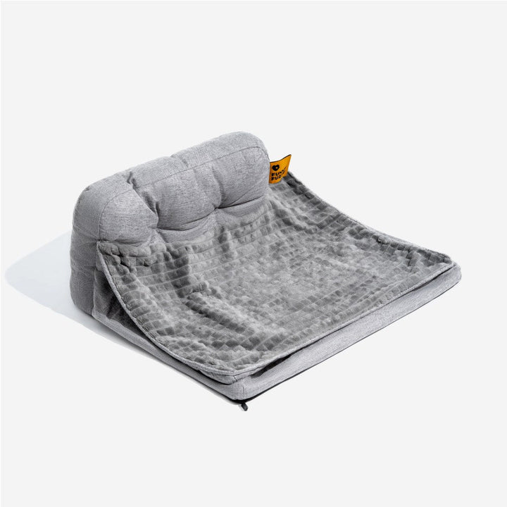 Pawtique PillowLounge™ Washable Bolster Pet Bed - Pawtique