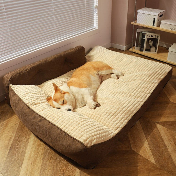 Pawtique PillowLounge™ Washable Bolster Pet Bed - Pawtique