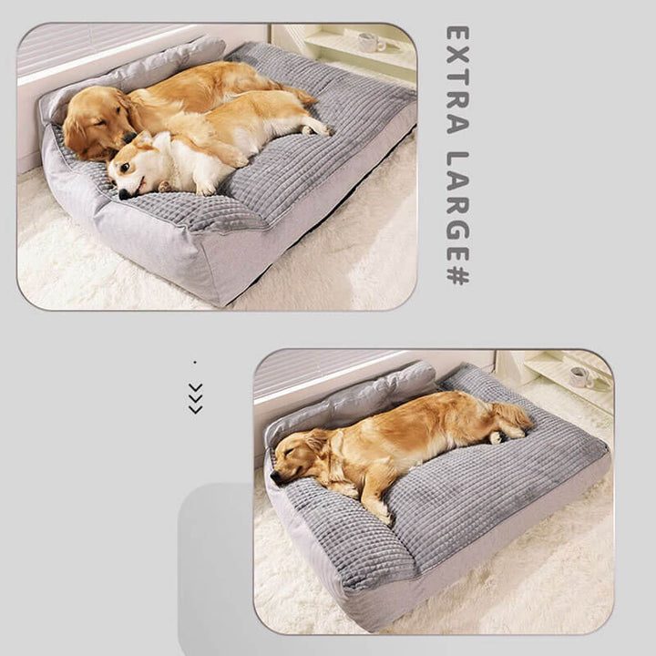 Pawtique PillowLounge™ Washable Bolster Pet Bed - Pawtique
