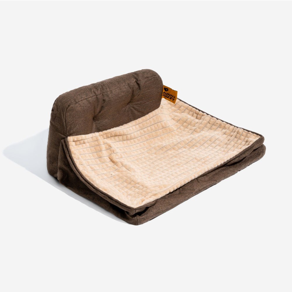 Pawtique PillowLounge™ Washable Bolster Pet Bed - Pawtique