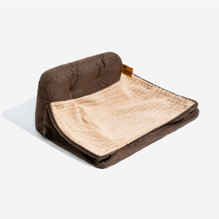 Pawtique PillowLounge™ Washable Bolster Pet Bed - Pawtique