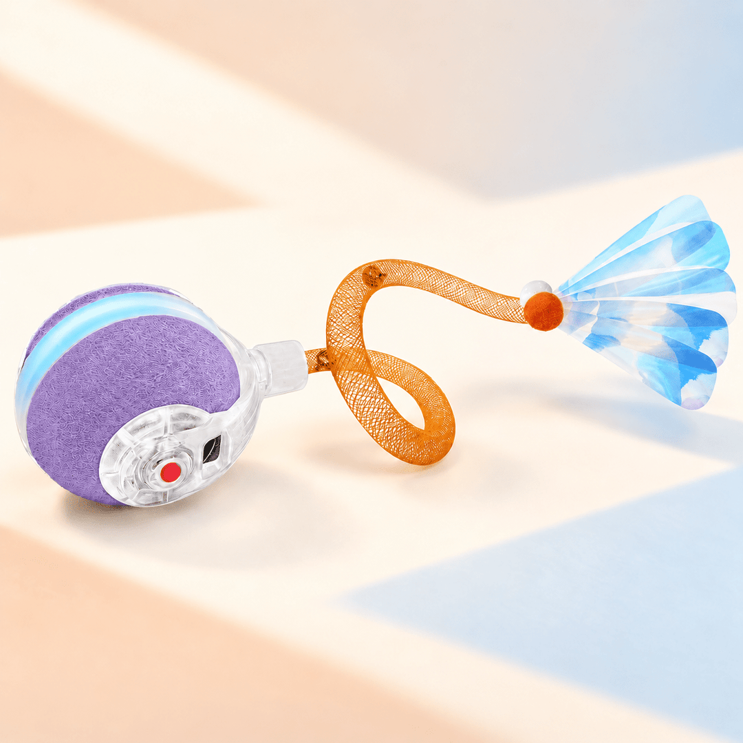 Pawtique PounceOrb™ Motion-Activated Cat Ball Toy - Pawtique
