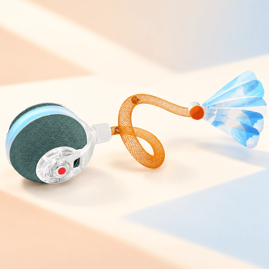 Pawtique PounceOrb™ Motion-Activated Cat Ball Toy - Pawtique