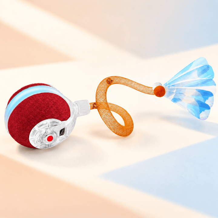 Pawtique PounceOrb™ Motion-Activated Cat Ball Toy - Pawtique