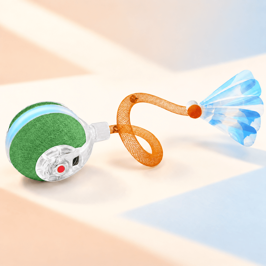 Pawtique PounceOrb™ Motion-Activated Cat Ball Toy - Pawtique