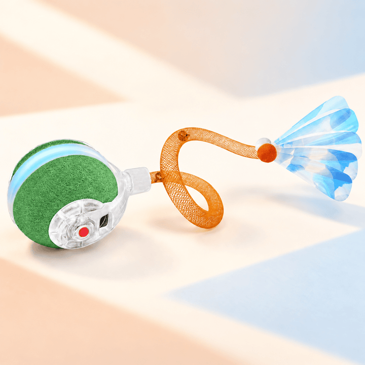 Pawtique PounceOrb™ Motion-Activated Cat Ball Toy - Pawtique