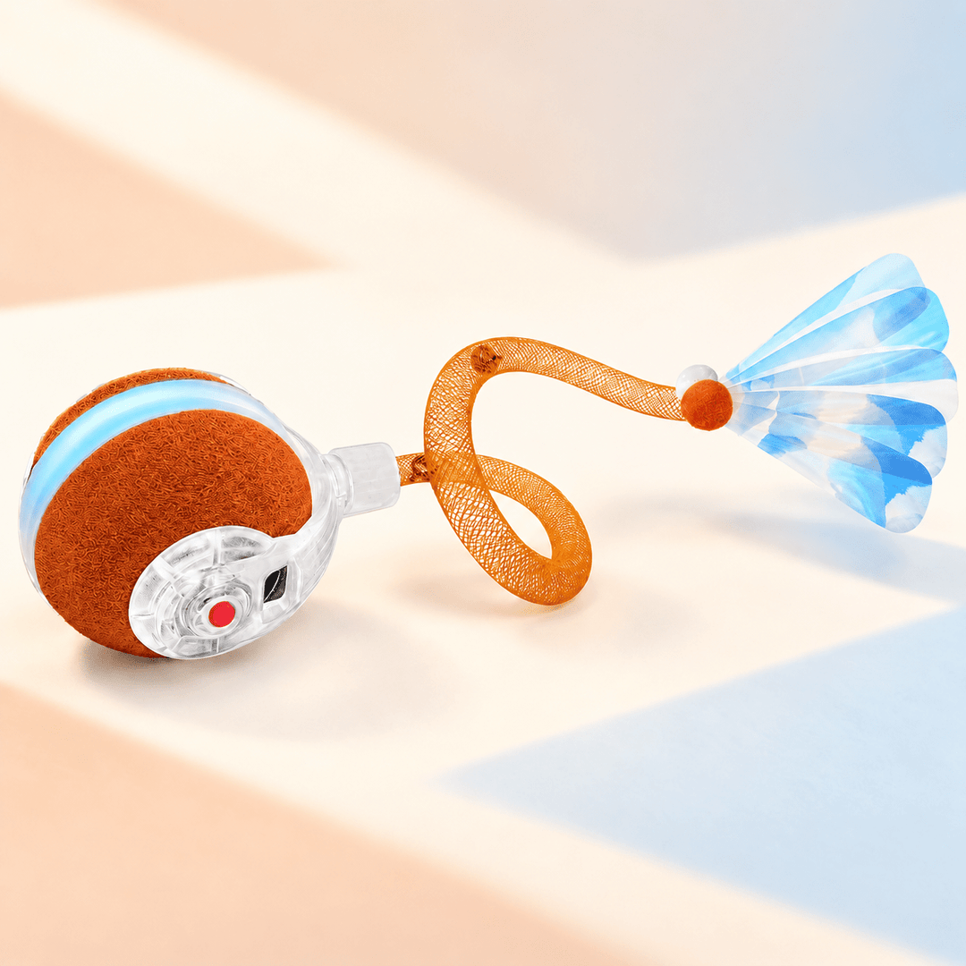 Pawtique PounceOrb™ Motion-Activated Cat Ball Toy - Pawtique