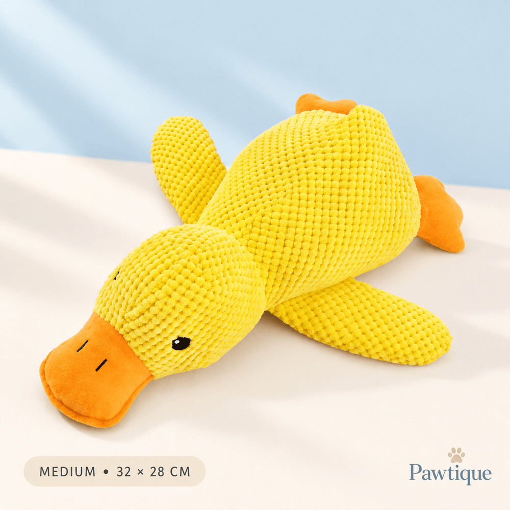 Pawtique QuackCrinkle™ Catnip Duck Cat Toy - Pawtique