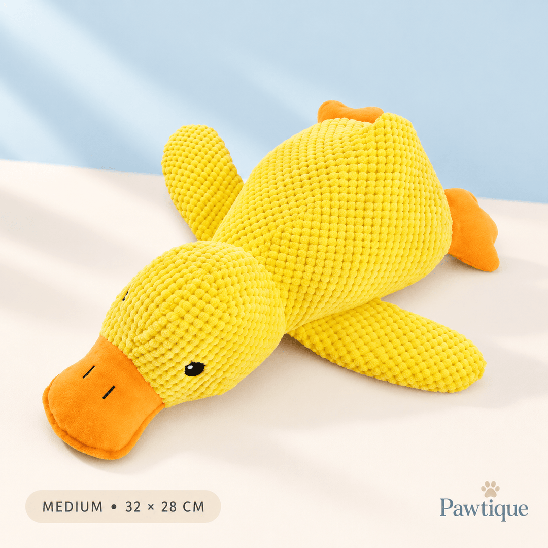 Pawtique QuackCrinkle™ Catnip Duck Cat Toy - Pawtique