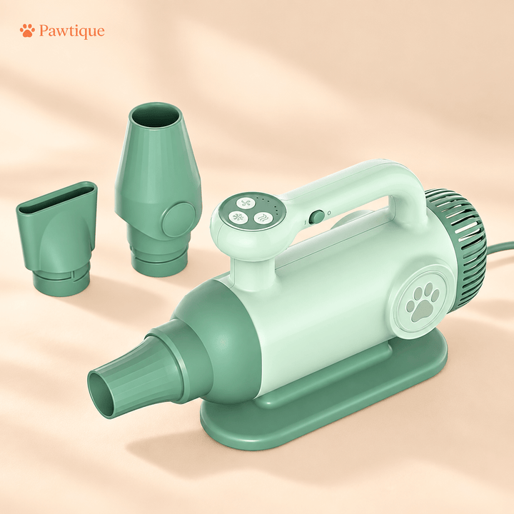 Pawtique QuietFlow™ 220V High-Velocity Pet Dryer - Pawtique