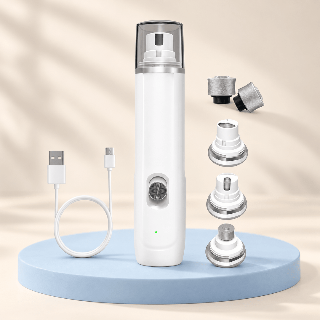 Pawtique QuietGlide™ Rechargeable Pet Nail Grinder - Pawtique