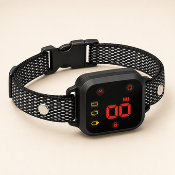 Pawtique QuietSignal™ No-Shock Bark Collar - Pawtique
