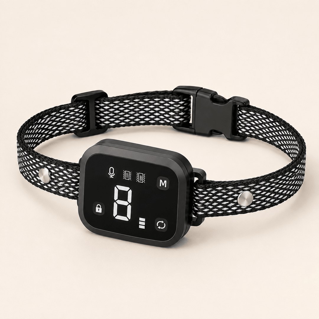 Pawtique QuietSignal™ No-Shock Bark Collar - Pawtique