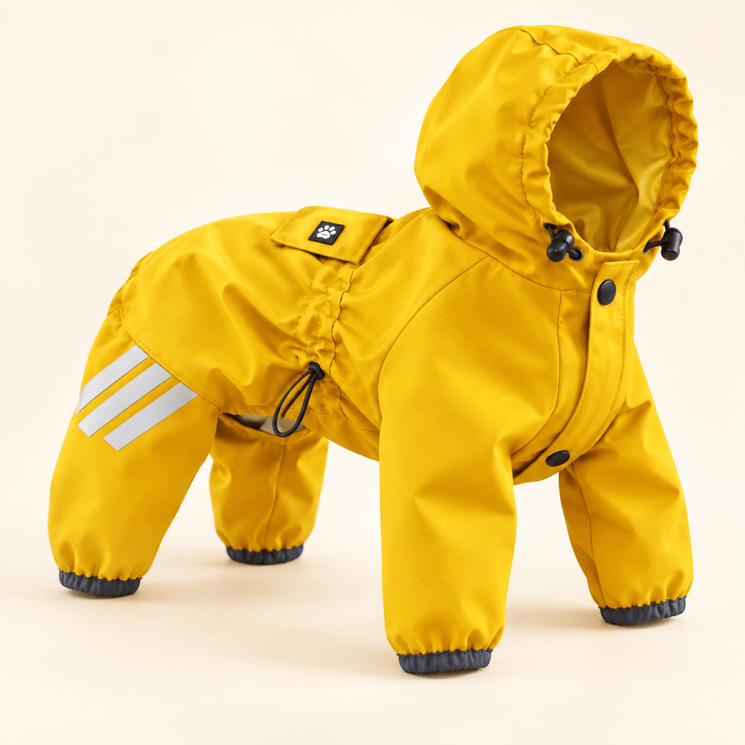 Pawtique RainRover™ Full-Coverage Dog Raincoat - Pawtique