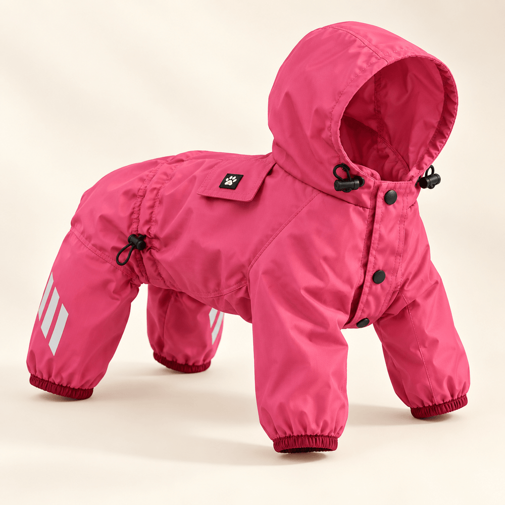 Pawtique RainRover™ Full-Coverage Dog Raincoat - Pawtique