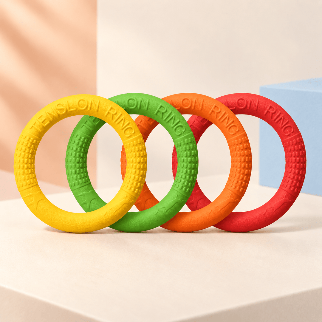 Pawtique RallyRing™ Dog Fetch &amp; Training Toy - Pawtique