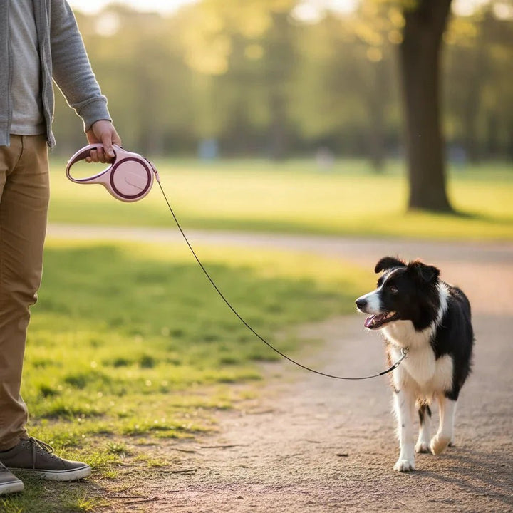 Pawtique Retractable Dog Leash - Pawtique