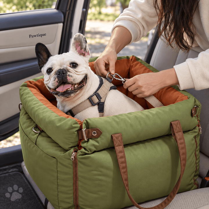 Pawtique RoadNest™ Padded Dog Car Seat &amp; Carrier - Pawtique